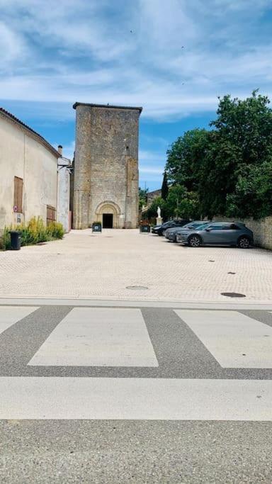 Gite Aubiacais 10 Personnes Esterno foto
